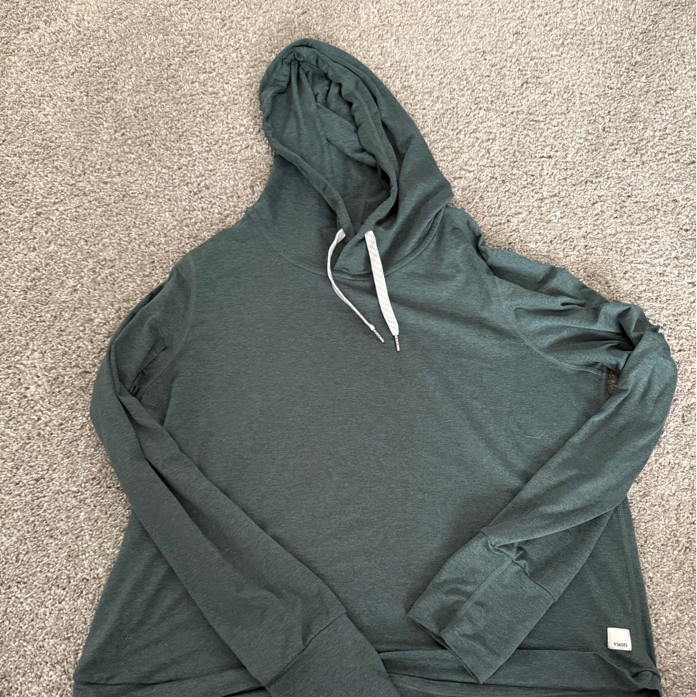 Vuori Green Hoodie